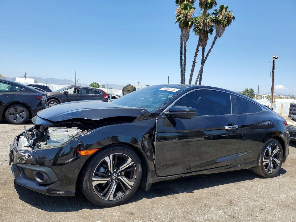 Продажа на аукционе авто 2017 Honda Civic, vin: 2HGFC3B90HH350610, номер лота: 57365186