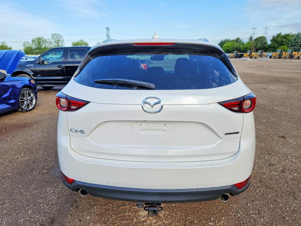 55222766 :رقم المزاد ، JM3KFADM4M1309374 vin ، 2021 Mazda Cx-5 مزاد بيع