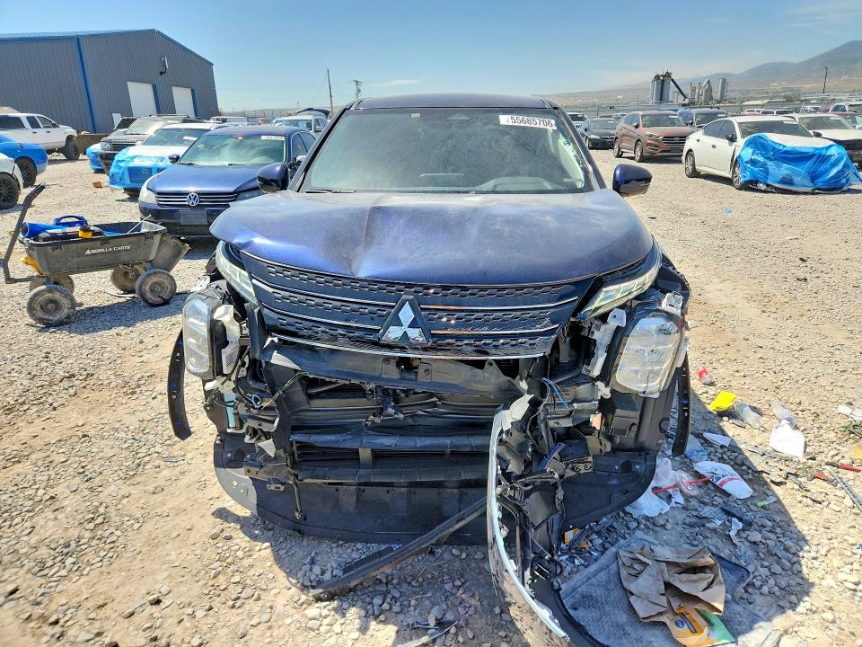 2024 Mitsubishi Outlander მანქანა იყიდება აუქციონზე, vin: JA4J4VA87RZ082080, აუქციონის ნომერი: 55685706