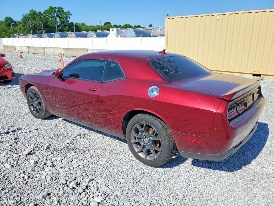 55347376 :رقم المزاد ، 2C3CDZGG3JH192881 vin ، 2018 Dodge Challenger مزاد بيع