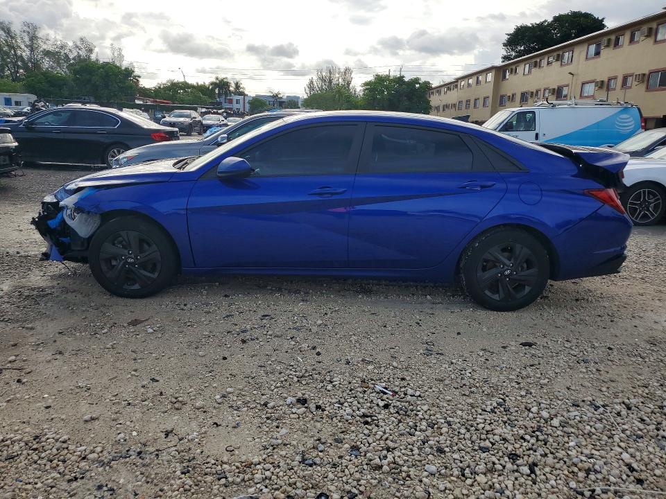 Продаж на аукціоні авто 2022 Hyundai Elantra, vin: KMHLM4AJXNU028738, номер лоту: 55960356