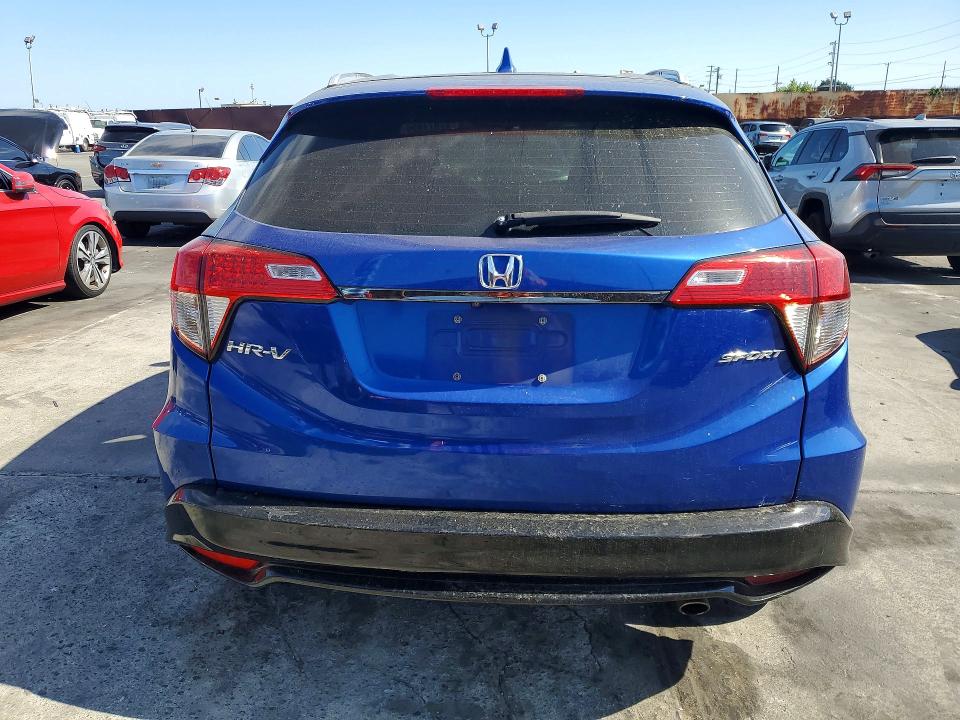 Продаж на аукціоні авто 2019 Honda Hr-v, vin: 3CZRU5H10KG708201, номер лоту: 57874996
