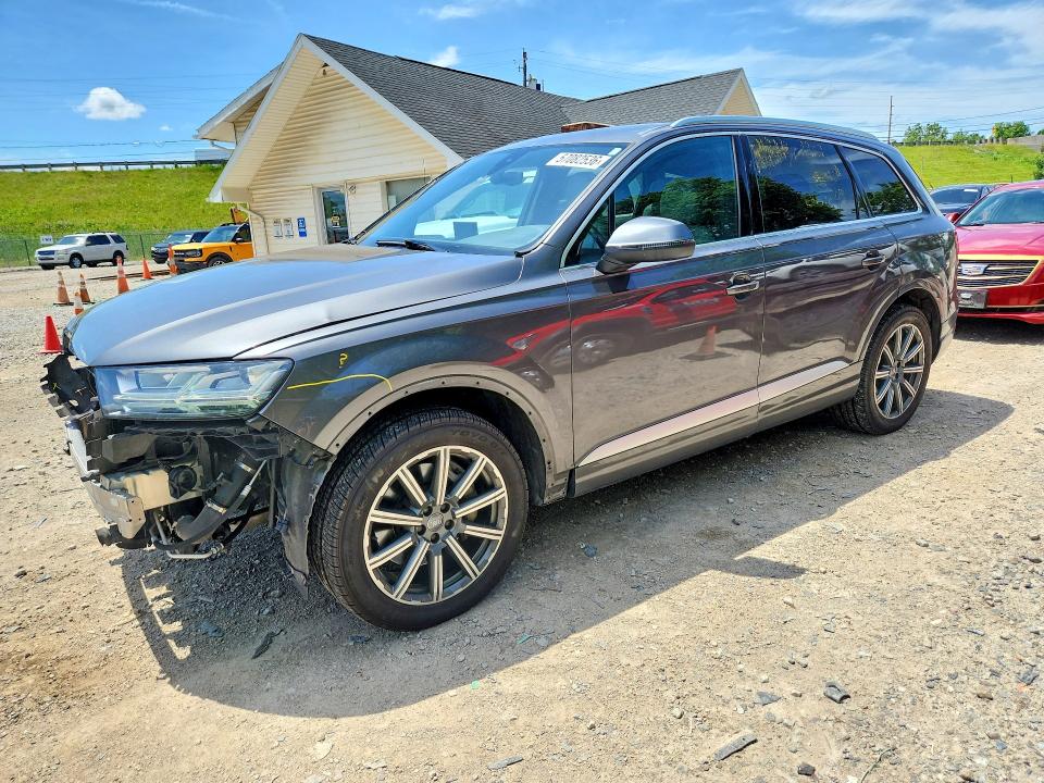 57082536 :رقم المزاد ، WA1LHAF76KD030030 vin ، 2019 Audi Q7 مزاد بيع