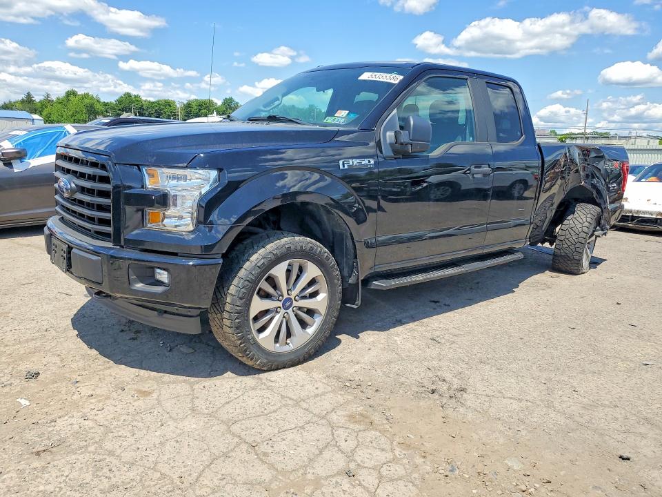 Продажа на аукционе авто 2017 Ford F150, vin: 1FTFX1EF5HFB63390, номер лота: 55355586