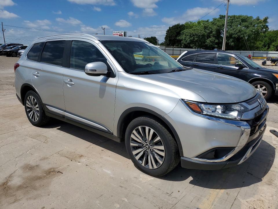 2020 Mitsubishi Outlander მანქანა იყიდება აუქციონზე, vin: JA4AD3A35LZ025442, აუქციონის ნომერი: 56332156