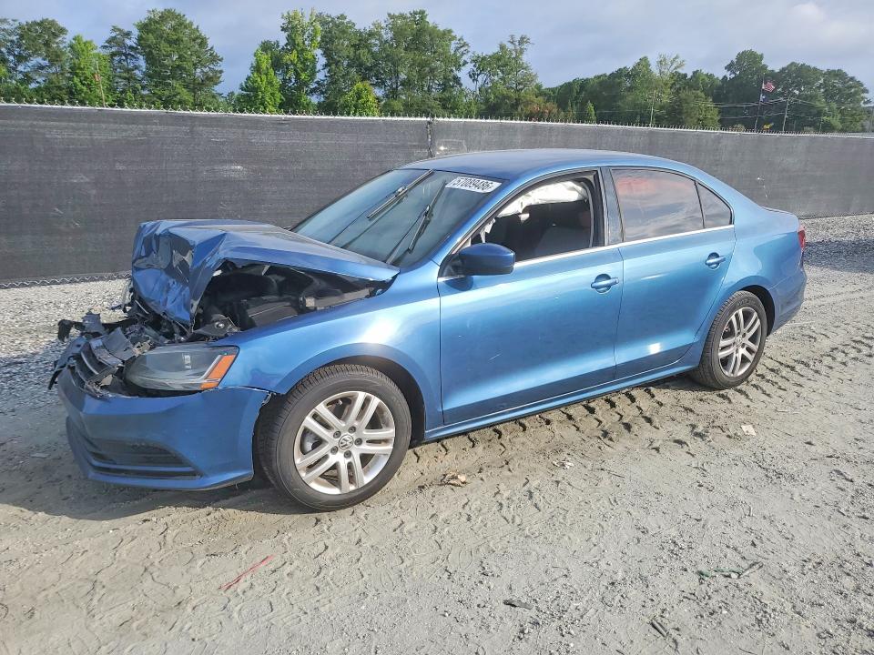 2017 Volkswagen Jetta მანქანა იყიდება აუქციონზე, vin: 3VW167AJXHM321567, აუქციონის ნომერი: 57089486