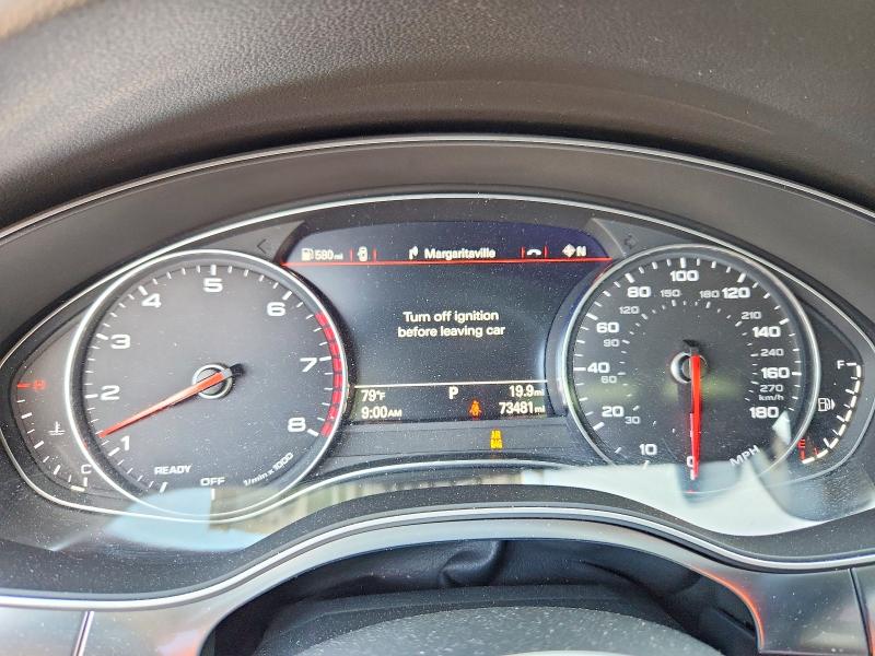 55152526 :رقم المزاد ، WAUF3AFC3JN073308 vin ، 2018 Audi A6 مزاد بيع