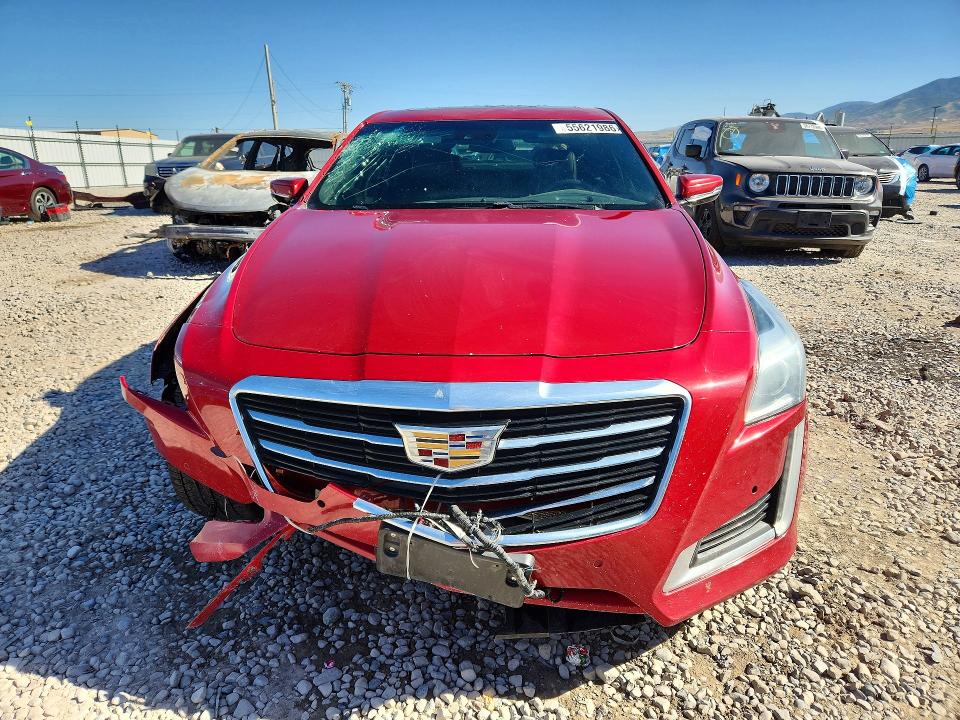Aukcja sprzedaży 2016 Cadillac Cts, vin: 1G6AY5SX2G0196072, numer aukcji: 55621986