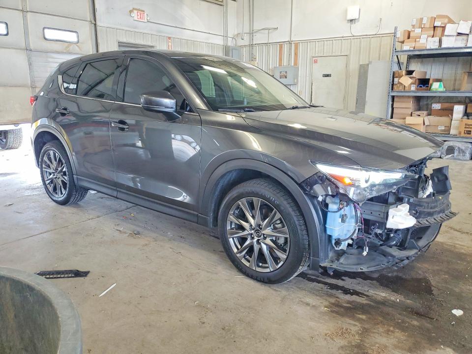 Продажа на аукционе авто 2021 Mazda Cx-5, vin: JM3KFBEY1M0119478, номер лота: 58002446