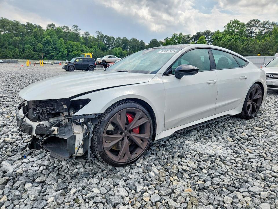 52033746 :رقم المزاد ، WUAPCBF20MN901083 vin ، 2021 Audi Rs7 مزاد بيع