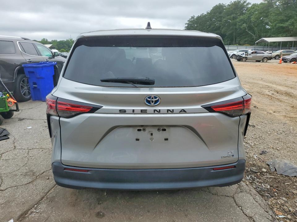 2021 Toyota Sienna მანქანა იყიდება აუქციონზე, vin: 5TDKRKEC1MS065469, აუქციონის ნომერი: 54560996