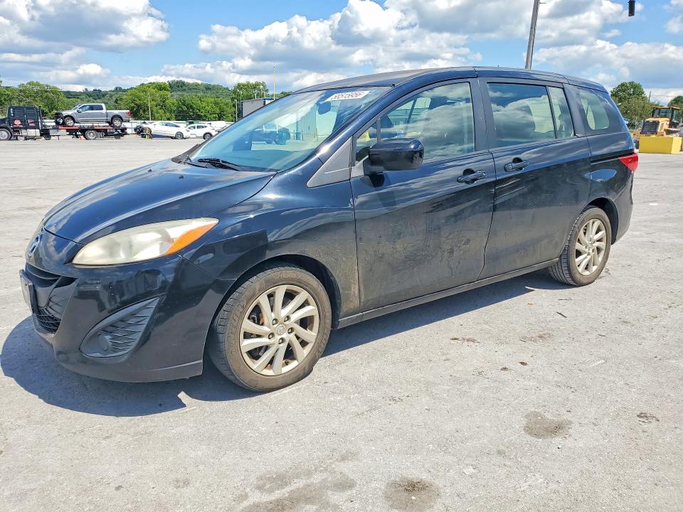 2012 Mazda 5 მანქანა იყიდება აუქციონზე, vin: JM1CW2BL7C0127699, აუქციონის ნომერი: 58515956