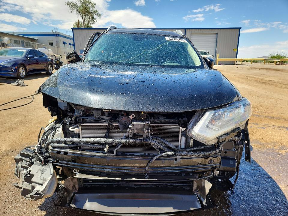 58996786 :رقم المزاد ، JN8AT2MV8LW140705 vin ، 2020 Nissan Rogue مزاد بيع