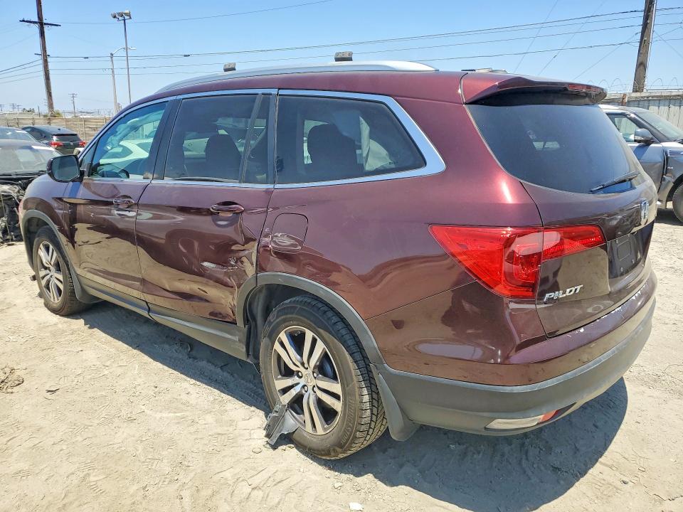 58263066 :رقم المزاد ، 5FNYF5H67GB043396 vin ، 2016 Honda Pilot مزاد بيع