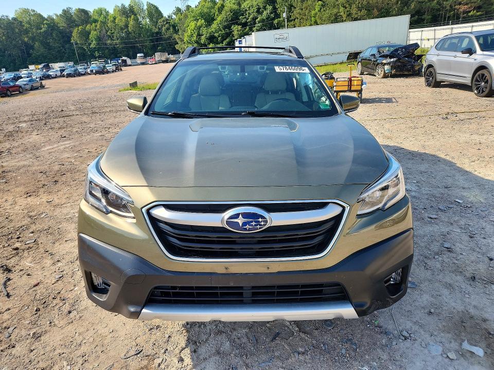 57846096 :رقم المزاد ، 4S4BTANC1N3239440 vin ، 2022 Subaru Outback مزاد بيع