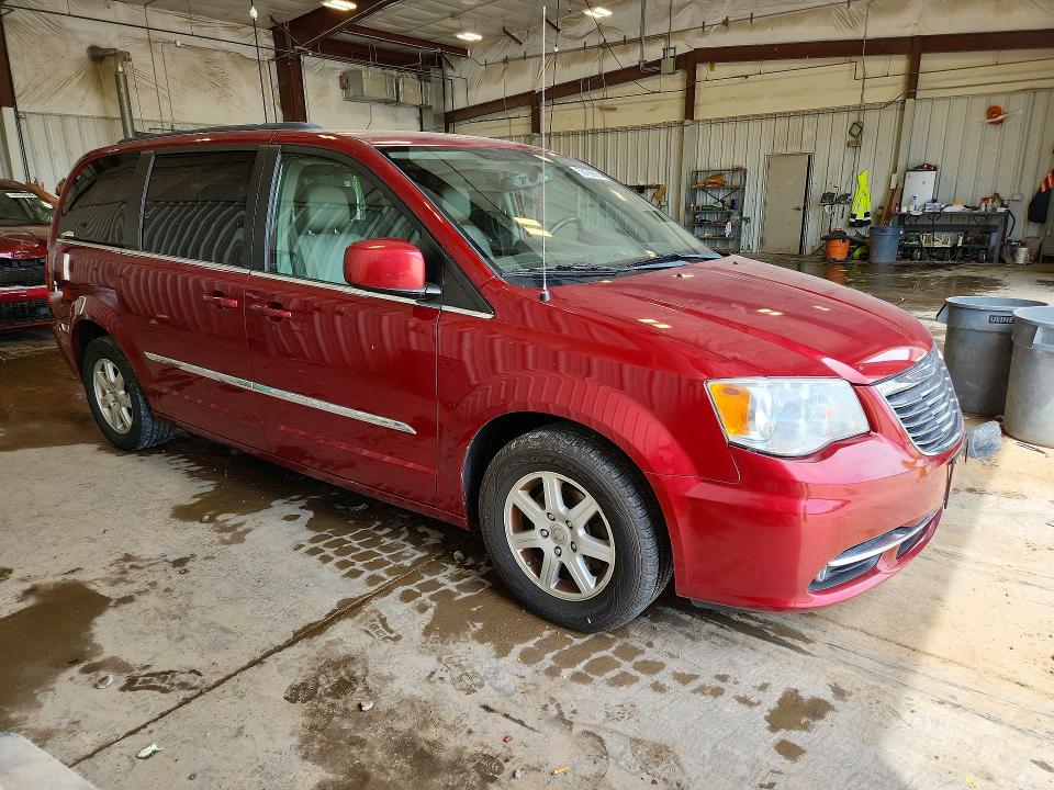 Продажа на аукционе авто 2012 Chrysler Town & Country, vin: 2C4RC1BG8CR190123, номер лота: 56129906