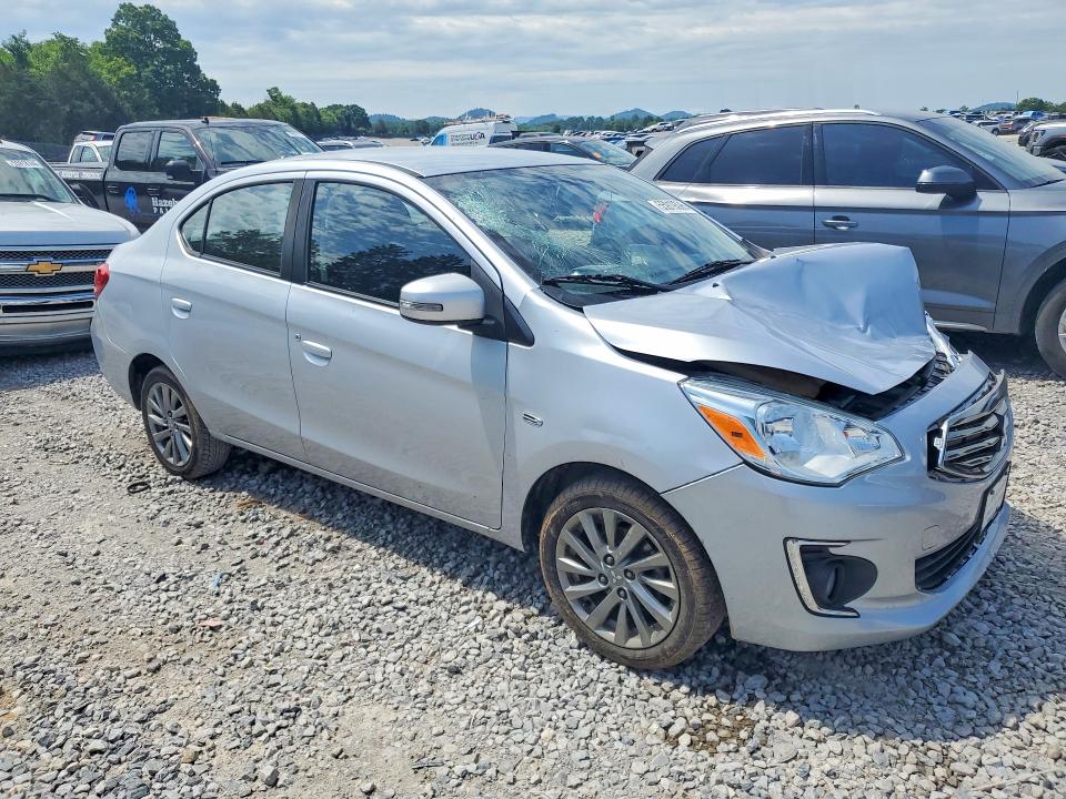 Продаж на аукціоні авто 2018 Mitsubishi Mirage, vin: ML32F4FJ4JHF01402, номер лоту: 55919396