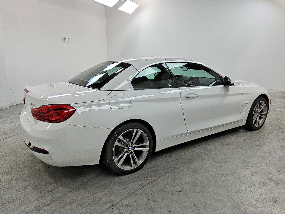 46779506 :رقم المزاد ، WBA4Z3C51JEC47600 vin ، 2018 Bmw 430xi مزاد بيع