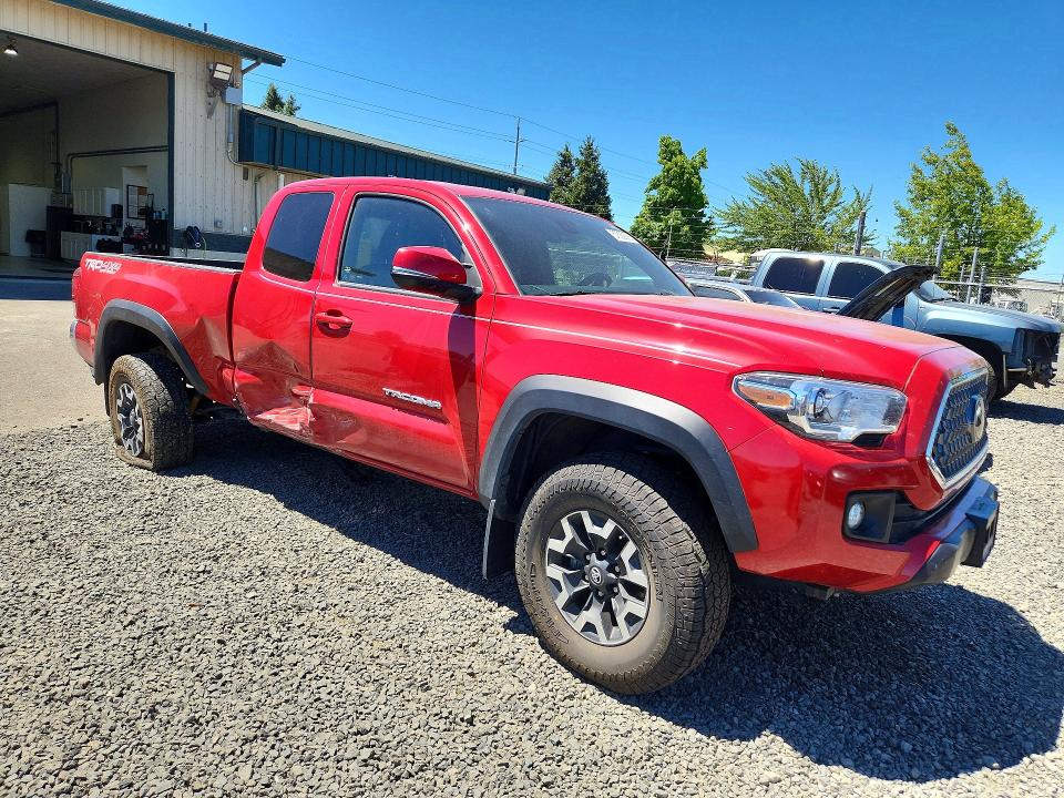 Продаж на аукціоні авто 2019 Toyota Tacoma, vin: 5TFSZ5AN5KX167177, номер лоту: 57522886