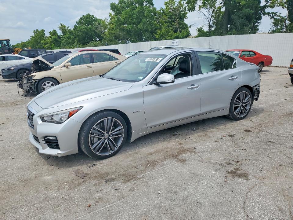 Продажа на аукционе авто 2014 Infiniti Q50 Hybrid, vin: JN1AV7AR6EM703553, номер лота: 57607836
