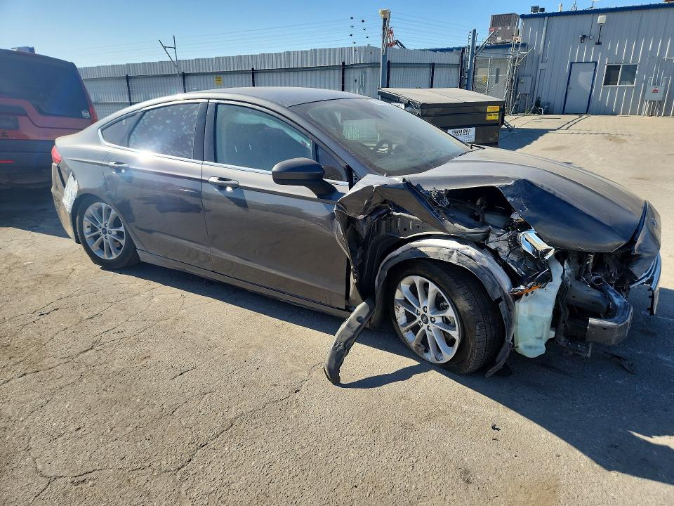 Auction sale of the 2020 Ford Fusion, vin: 3FA6P0LU5LR258772, lot number: 58319816