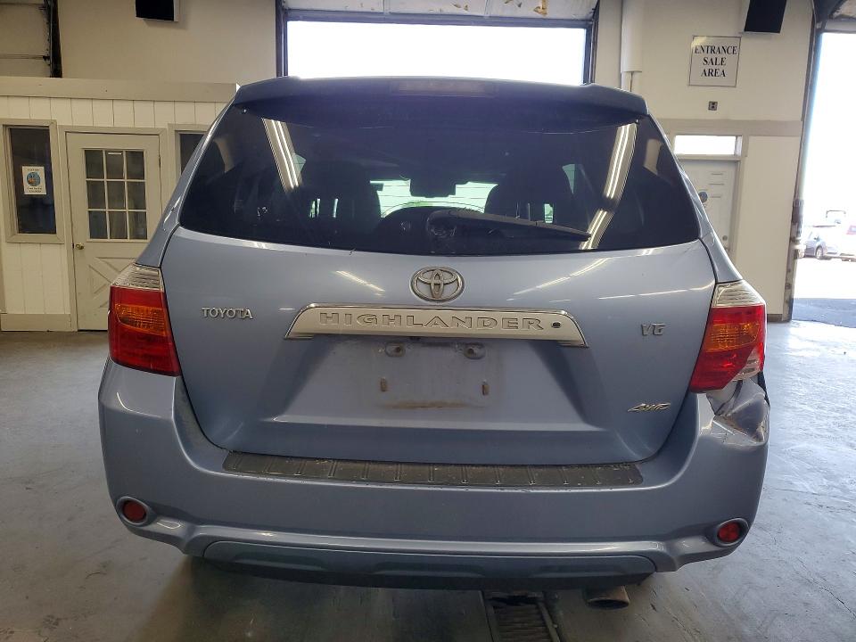 57529026 :رقم المزاد ، JTEES42A682078193 vin ، 2008 Toyota Highlander مزاد بيع