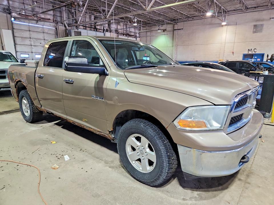 Продажа на аукционе авто 2010 Dodge Ram 1500, vin: 1D7RV1CP3AS228898, номер лота: 57827526