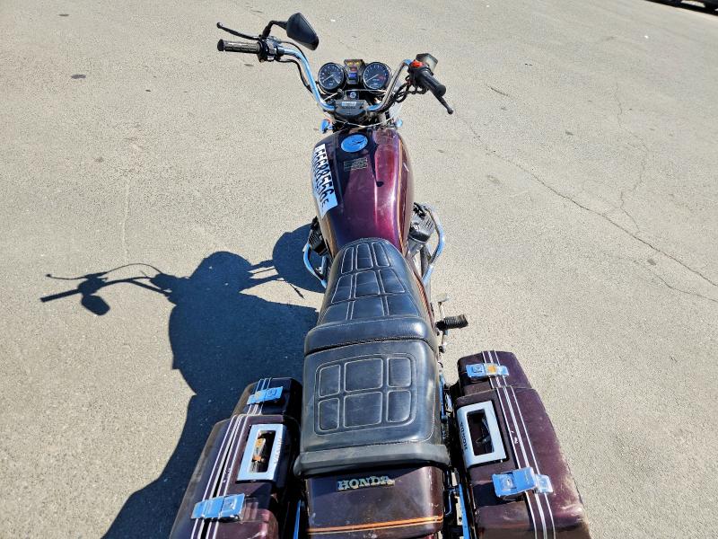 55688556 :رقم المزاد ، JH2PC0219CM112327 vin ، 1982 Honda Gl500 مزاد بيع