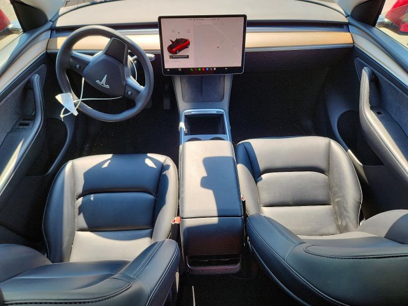 2023 Tesla Model Y მანქანა იყიდება აუქციონზე, vin: 7SAYGDEEXPF595433, აუქციონის ნომერი: 59065146