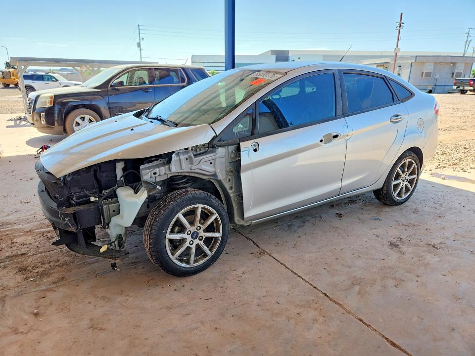 Auction sale of the 2019 Ford Fiesta, vin: 3FADP4BJ2KM106661, lot number: 56059776