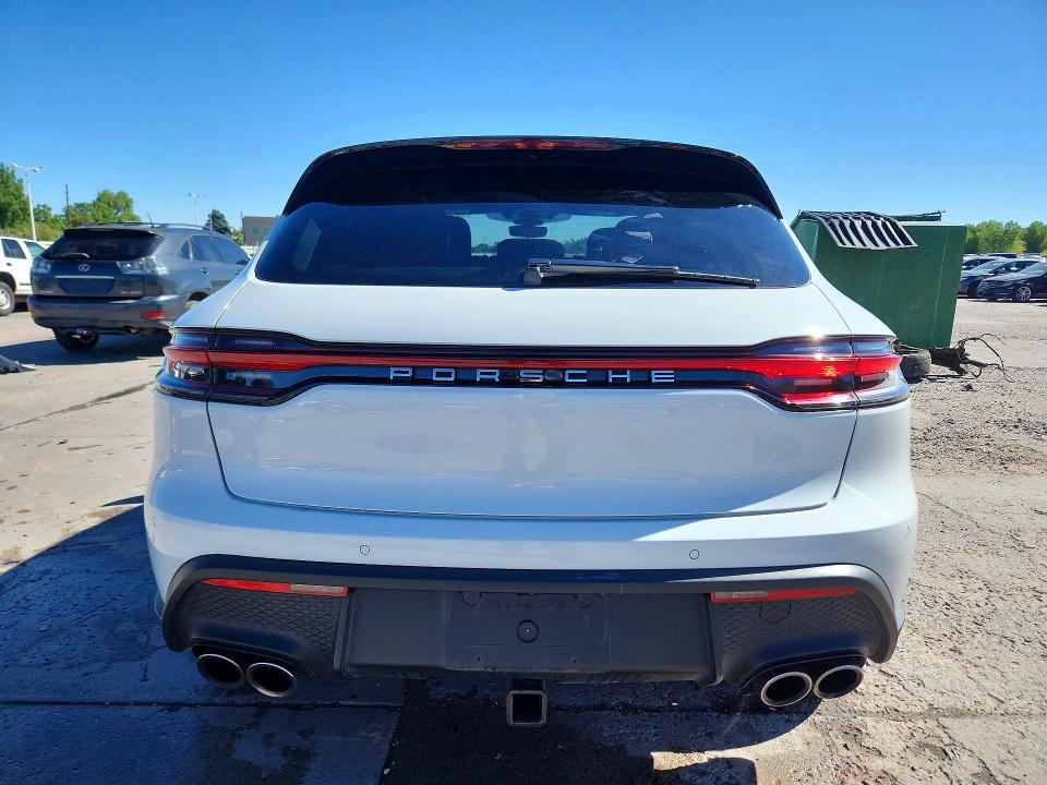 57166826 :رقم المزاد ، WP1AA2A5XSLB01568 vin ، 2025 Porsche Macan مزاد بيع