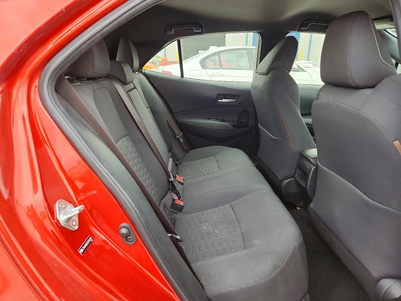 58624196 :رقم المزاد ، JTNK4RBE0K3047441 vin ، 2019 Toyota Corolla Hatchback مزاد بيع