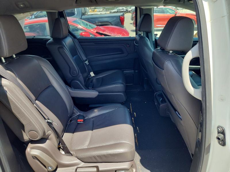 Продажа на аукционе авто 2018 Honda Odyssey, vin: 5FNRL6H80JB035989, номер лота: 57057156