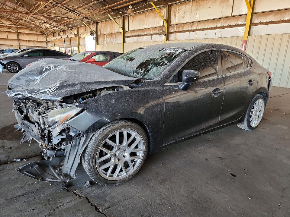 Aukcja sprzedaży 2015 Mazda 3, vin: JM1BM1U73F1248272, numer aukcji: 56366146