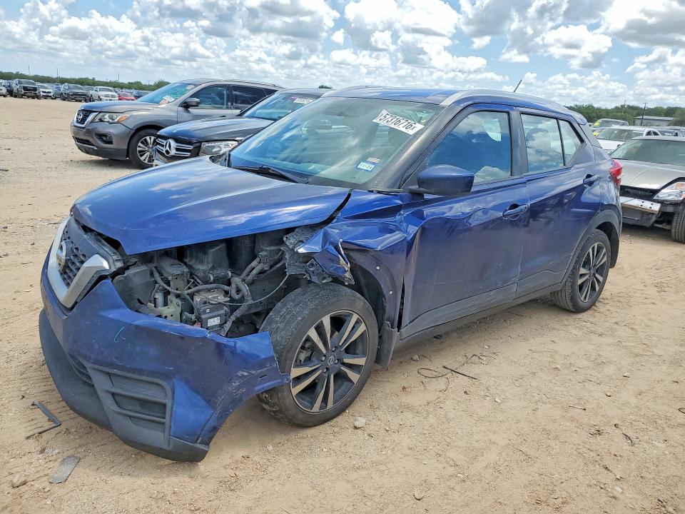 Продаж на аукціоні авто 2018 Nissan Kicks, vin: 3N1CP5CU0JL543506, номер лоту: 57316716
