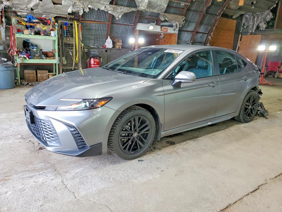 85637595 :رقم المزاد ، 4T1DBADK6SU505092 vin ، 2025 Toyota Camry مزاد بيع