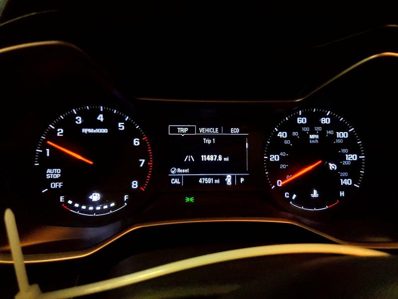 56784436 :رقم المزاد ، KL79MMS26MB010301 vin ، 2021 Chevrolet Trailblazer مزاد بيع