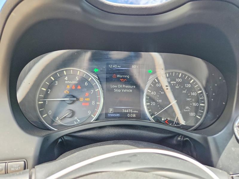 Aukcja sprzedaży 2018 Infiniti Q50, vin: JN1EV7AR0JM439709, numer aukcji: 55108436