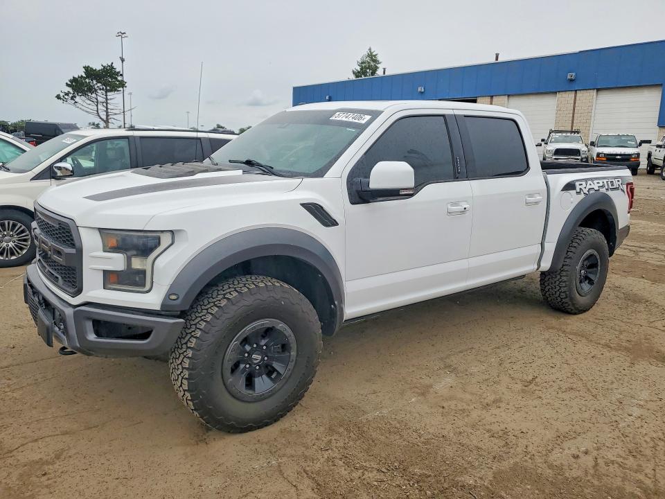 2017 Ford F150 მანქანა იყიდება აუქციონზე, vin: 1FTFW1RG1HFB54918, აუქციონის ნომერი: 57747406