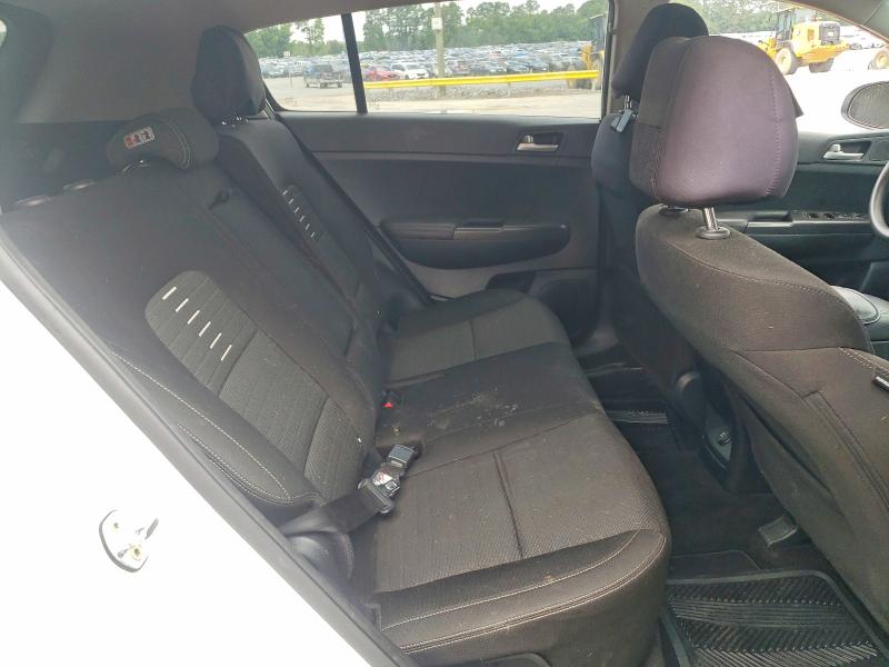 56047526 :رقم المزاد ، KNDPM3AC9J7443835 vin ، 2018 Kia Sportage مزاد بيع