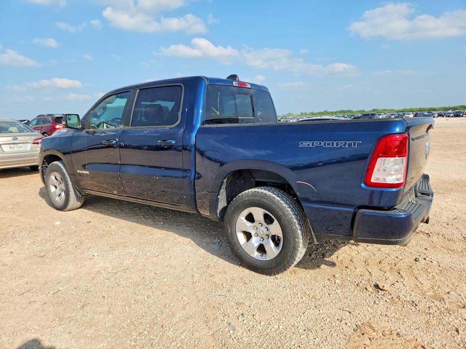 58097056 :رقم المزاد ، 1C6RREFT5MN769265 vin ، 2021 Ram 1500 مزاد بيع