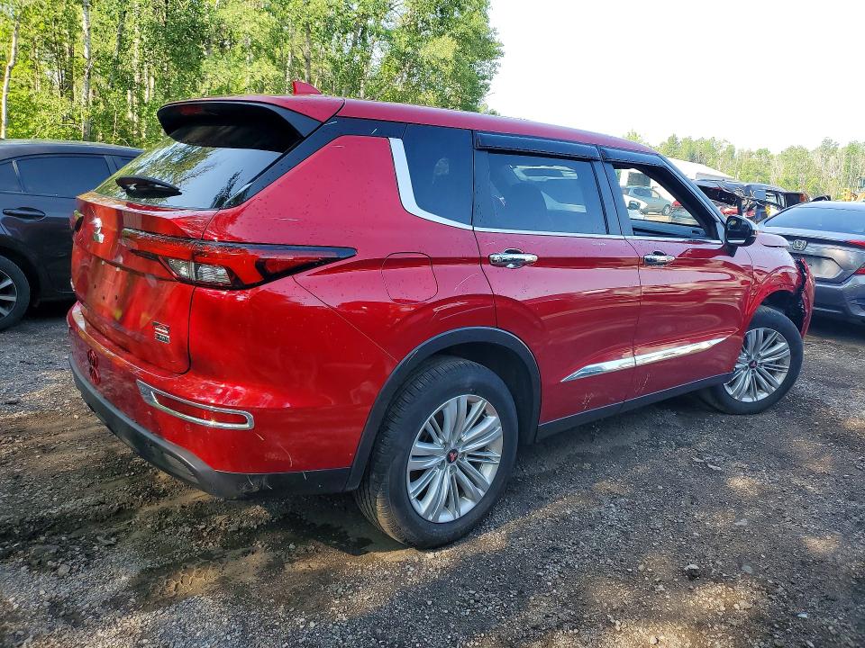 2024 Mitsubishi Outlander მანქანა იყიდება აუქციონზე, vin: JA4J4UA80RZ618281, აუქციონის ნომერი: 56196146