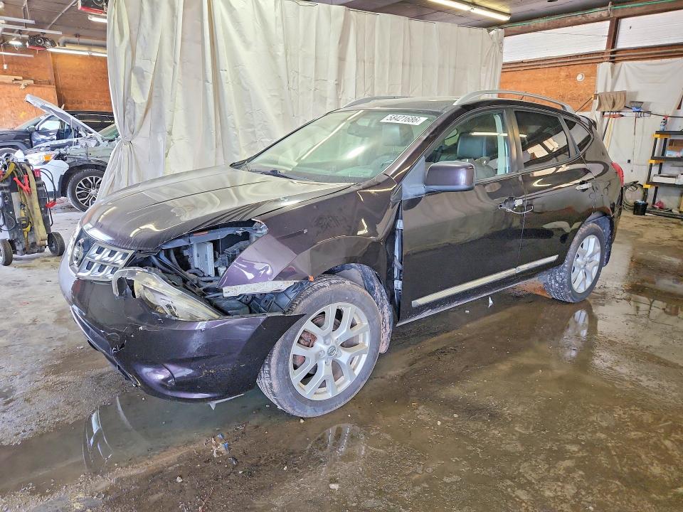 2011 Nissan Rogue მანქანა იყიდება აუქციონზე, vin: JN8AS5MV8BW313948, აუქციონის ნომერი: 58421686