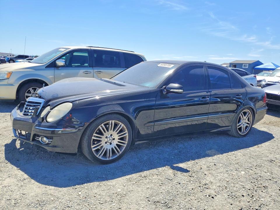2007 Mercedes-benz E მანქანა იყიდება აუქციონზე, vin: WDBUF72X07A999404, აუქციონის ნომერი: 56898706
