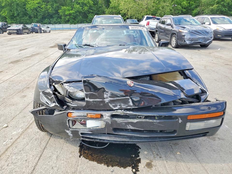 56992756 :رقم المزاد ، WP0AB2946KN451732 vin ، 1989 Porsche 944 مزاد بيع