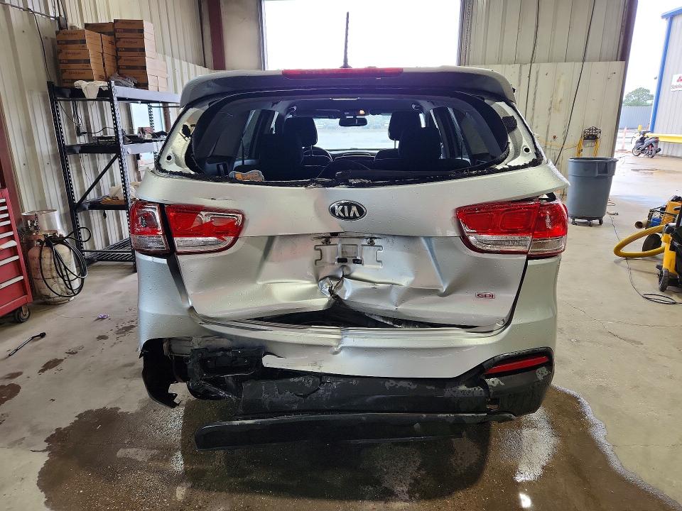 Продаж на аукціоні авто 2016 Kia Sorento, vin: 5XYPG4A39GG166418, номер лоту: 55899156