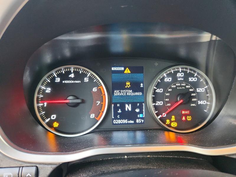 73340335 :رقم المزاد ، JA4ATWAA9SZ012422 vin ، 2025 Mitsubishi Eclipse Cross مزاد بيع