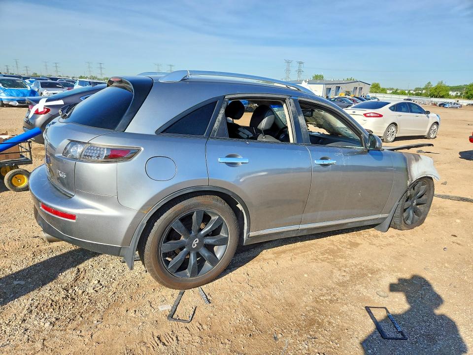 Продаж на аукціоні авто 2006 Infiniti Fx35, vin: JNRAS08W46X211239, номер лоту: 55520016
