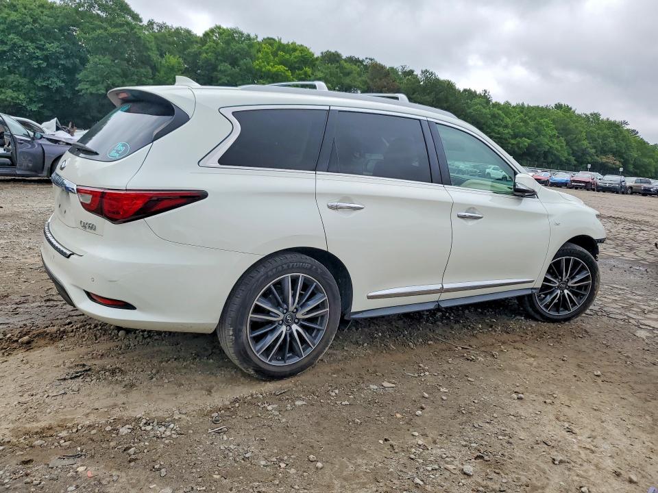 Продажа на аукционе авто 2018 Infiniti Qx60, vin: 5N1DL0MN4JC512001, номер лота: 56297786