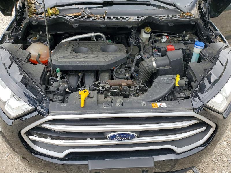 2021 Ford Ecosport მანქანა იყიდება აუქციონზე, vin: MAJ6S3GL7MC402128, აუქციონის ნომერი: 55759916